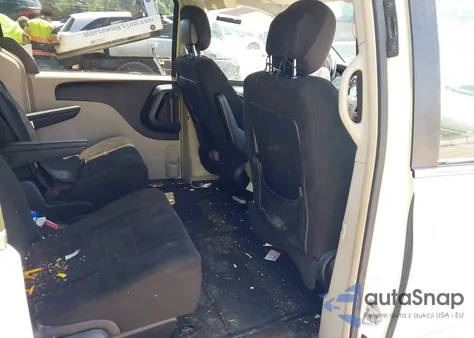 2012 Chrysler Town & Country Touring from USA, damaged, VIN 2C4RC1BG7CR126767